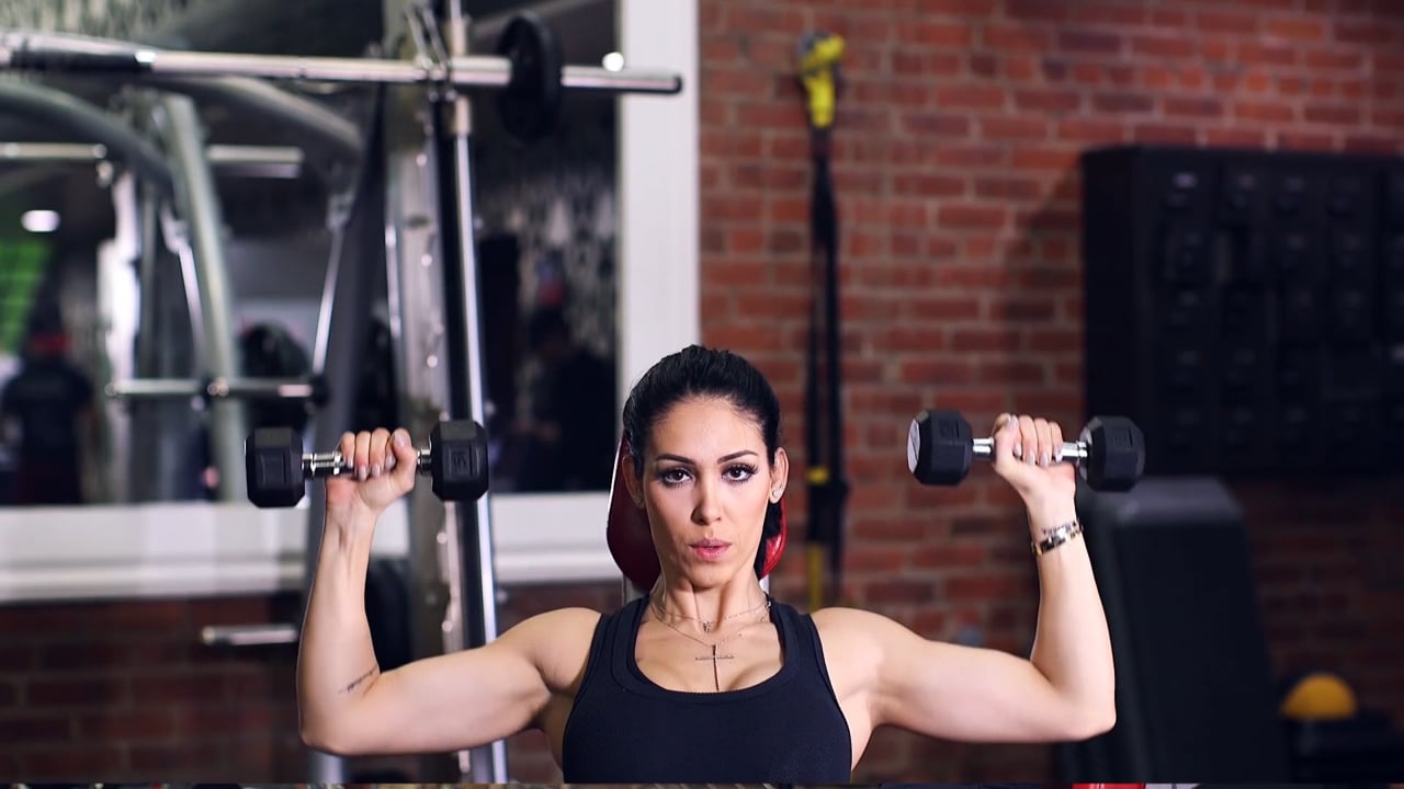 Seated Shoulder Press