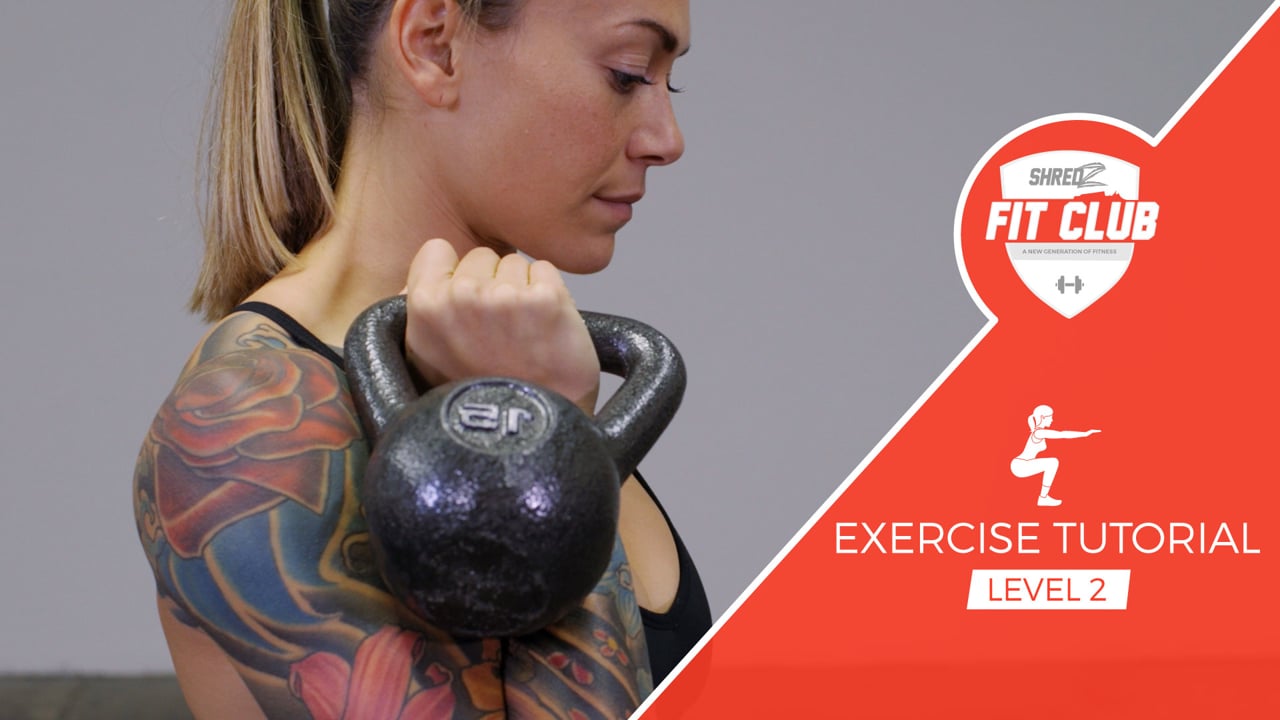 Offset Kettlebell Reverse Lunge