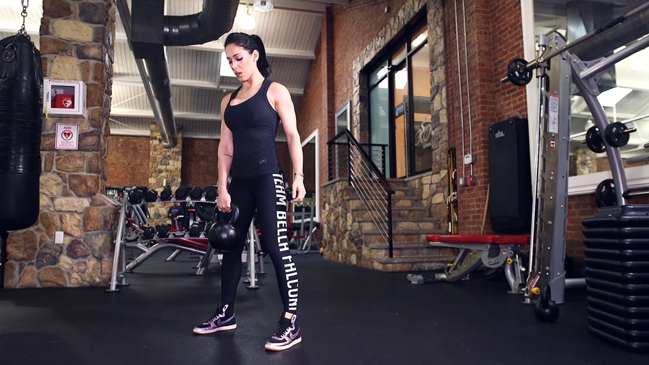Single Arm Deadlift