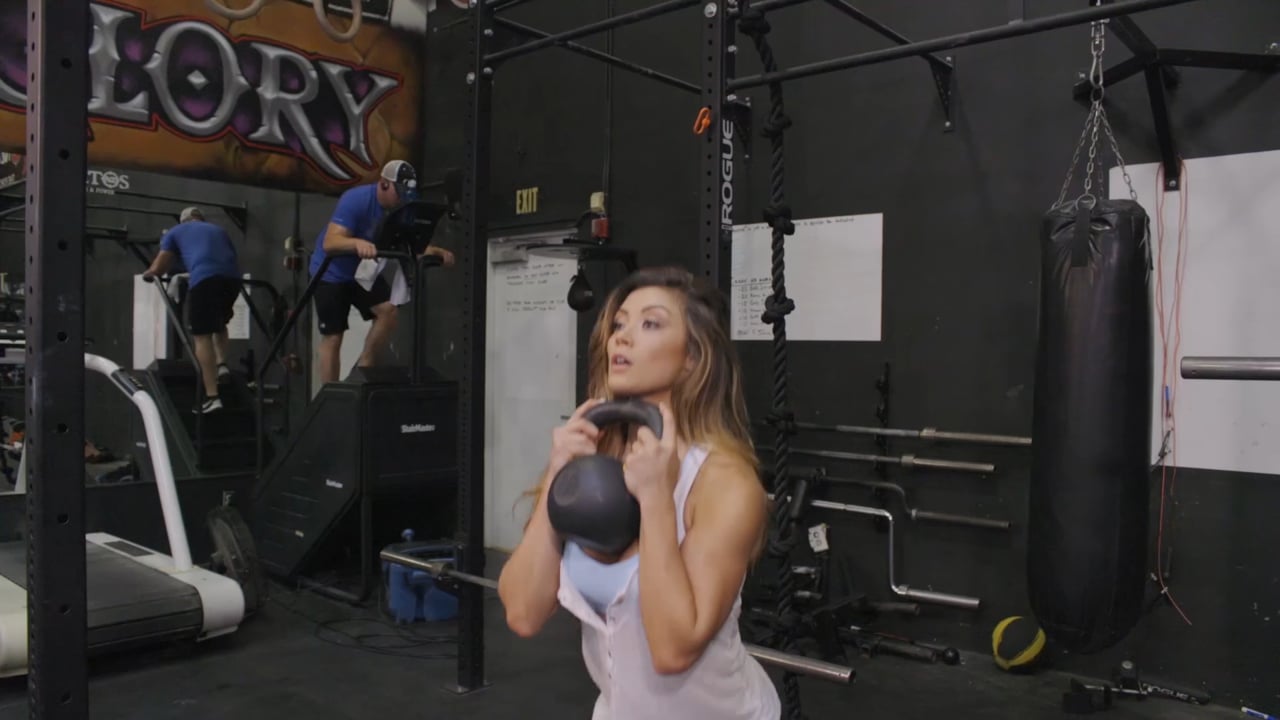 Kettlebell Squat