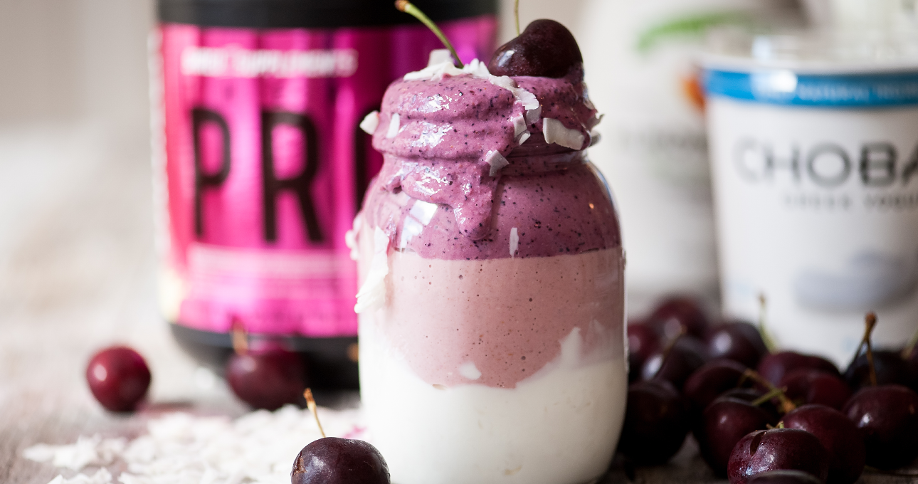CHOCOLATE COCONUT KETO COLLAGEN YOGURT