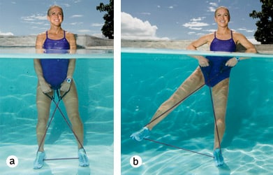 Pool Banded 30 minute Workout