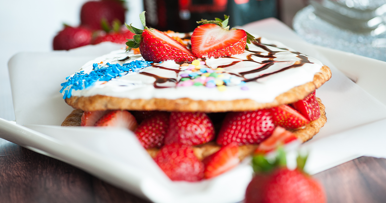 Keto Collagen Protein Pancakes