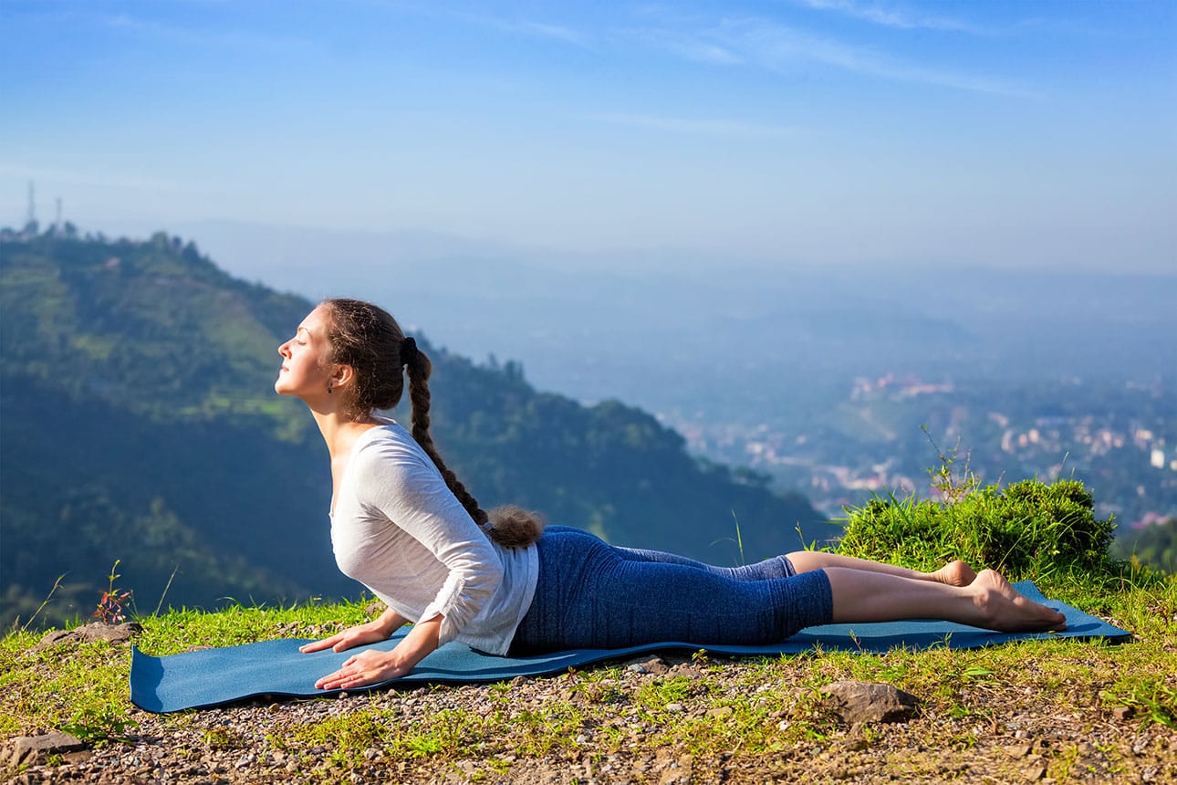 Try this Yoga Pose to Fight Fat and Stress