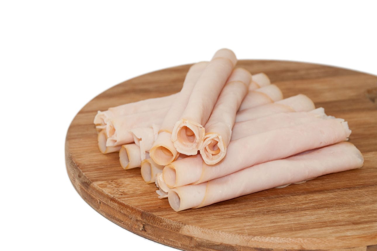 Turkey Cucumber rolls