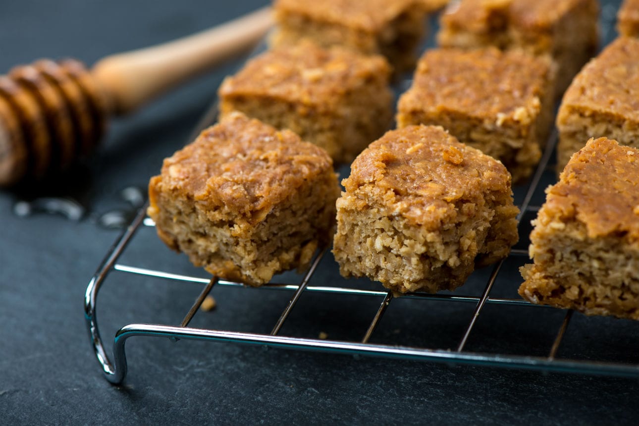 Easy Bake Oat Bar