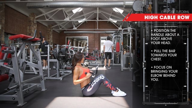 V-Bar Tricep Cable Extensions