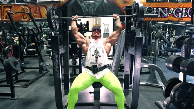 Incline Barbell Bench Press