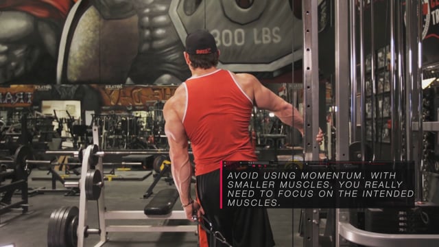 Shoulder Press