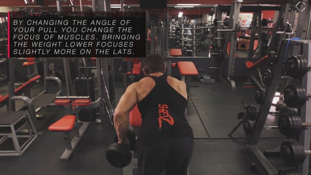 The Kneeling Cable Crunch