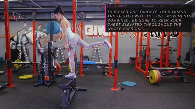 Jessica Arevalo: Barbell Hip Thrusters