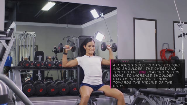 Dumbbell Lateral Raises