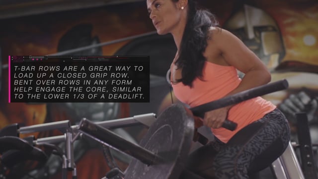 Christine Lewis: Leg & Shoulder Workout