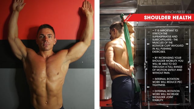 Bench Press 101 (Part 4) : Advanced Technique