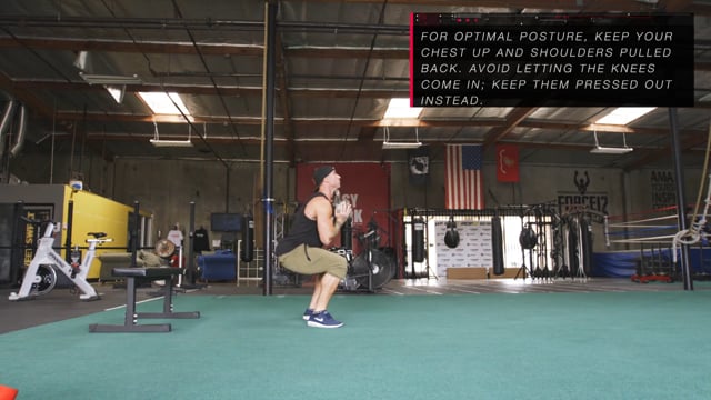 Goblet Squat