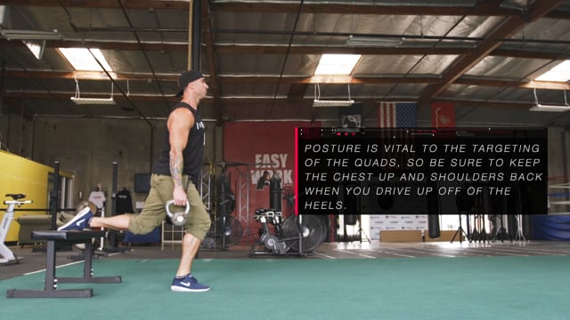 Bulgarian Split Squat