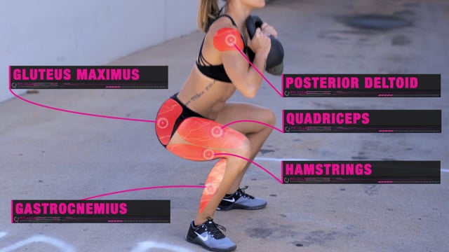 Kettlebell Squat