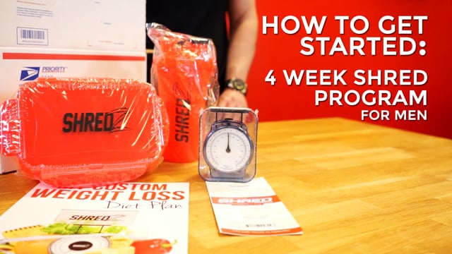 Get Started - 4 Week Shred for Men