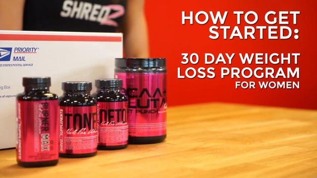 Get Started - 30 Day Quick Weight Loss Made For Women