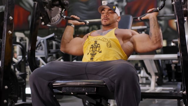 Hammer Strength Shoulder Presses