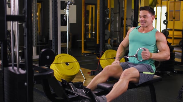 Single Arm Cable Rows