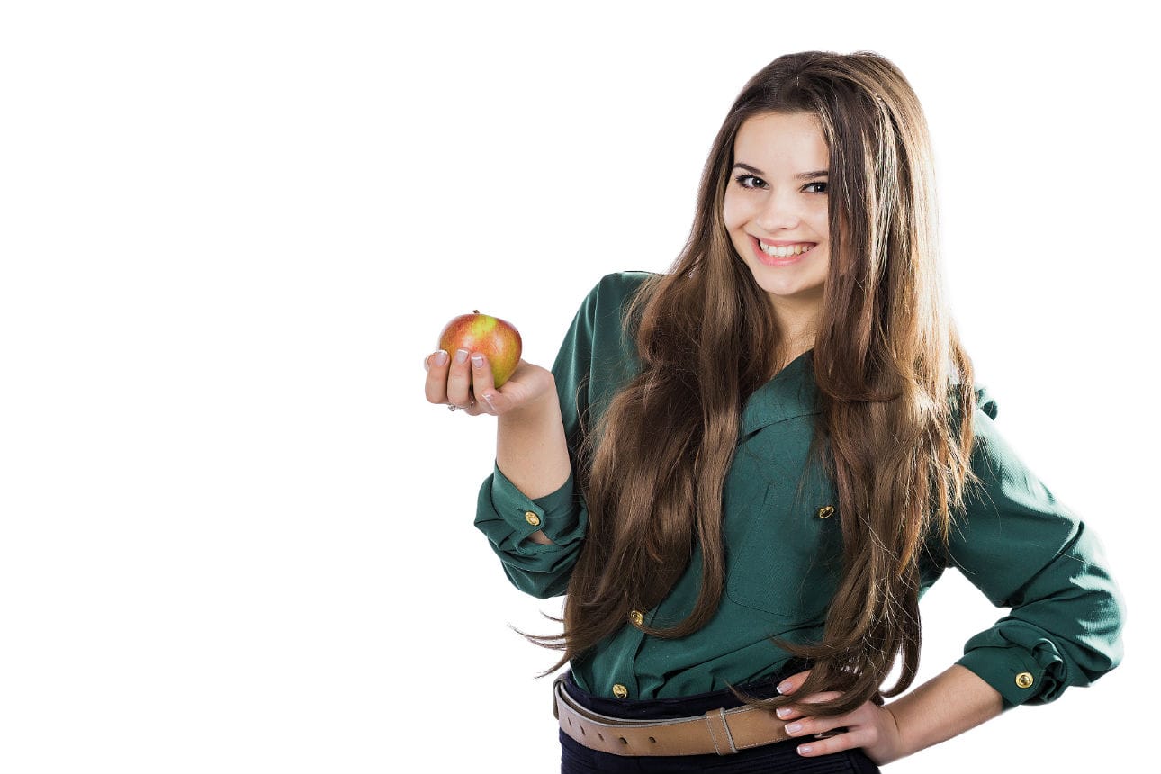 Top 3 Foods for Luscious Locks