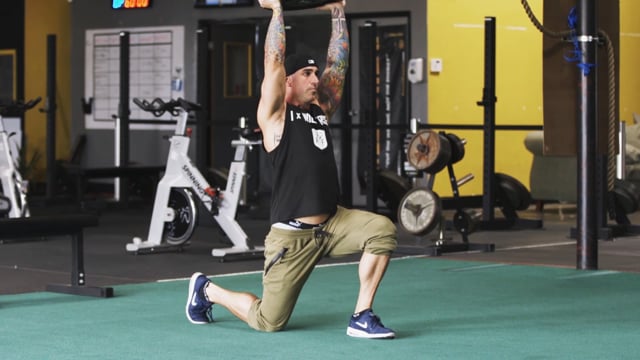 Overhead Lunge