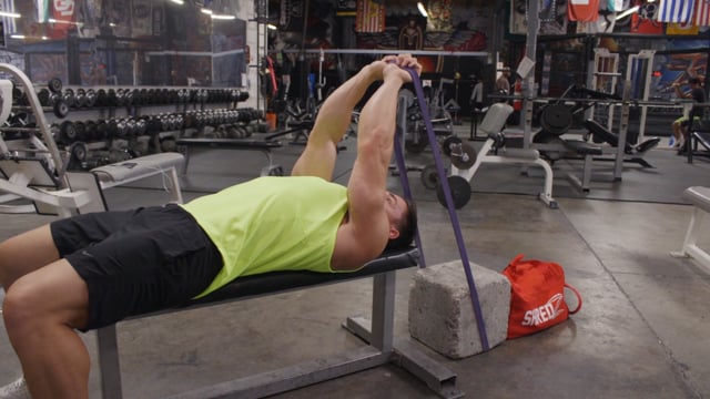 Twisting Cable Row in Squat Position