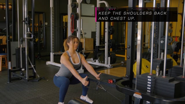Low Cable Squat and Row