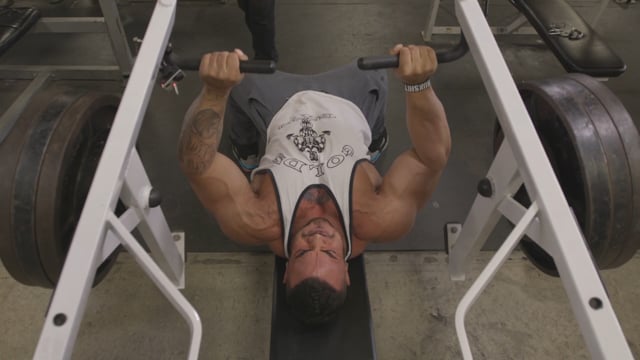 Incline Barbell Press