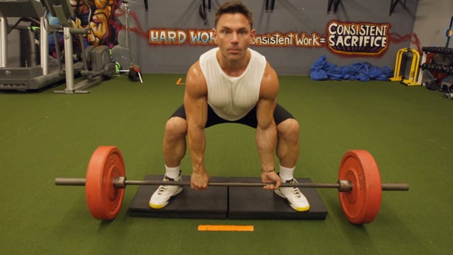 Pause Front Squat