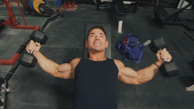 Incline Dumbbell Flies