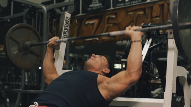 Incline Barbell Press