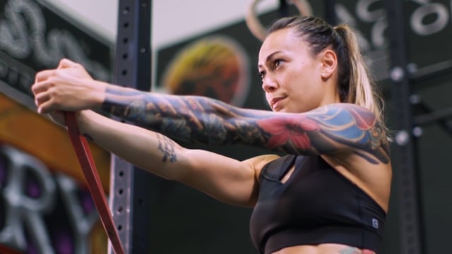 Anti-Rotation Band Hold