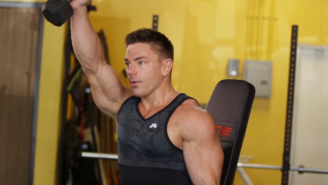 Alternating Dumbbell Front Raises