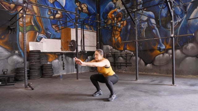Air Squats