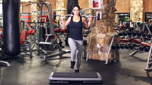Glute Pushdowns