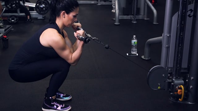 Lunge with Glute Kickbacks