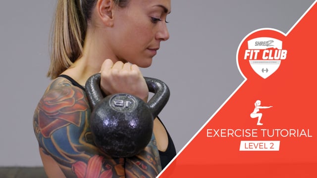 Offset Kettlebell Reverse Lunge