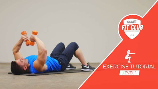Lying Hip Raise