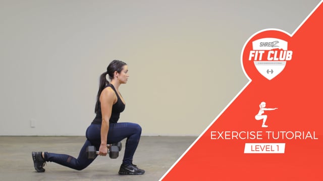 Reverse Lunge