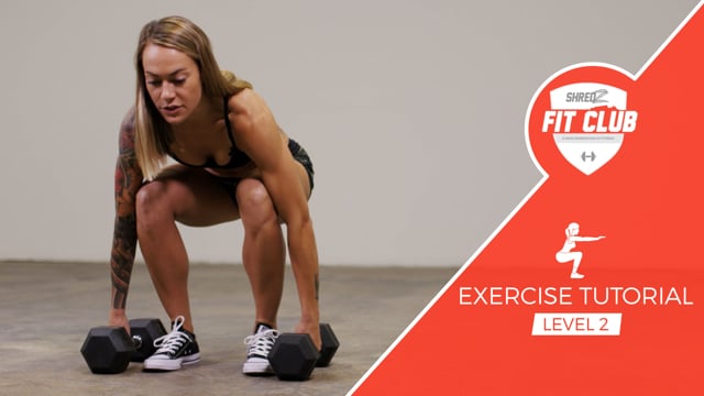 Neutral Grip Dumbbell Deadlift