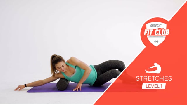 Upper Body Foam Rolling