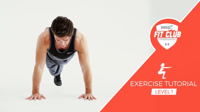 Single Leg Push-Up