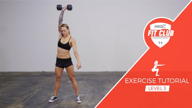 Single Arm Dumbbell Snatch
