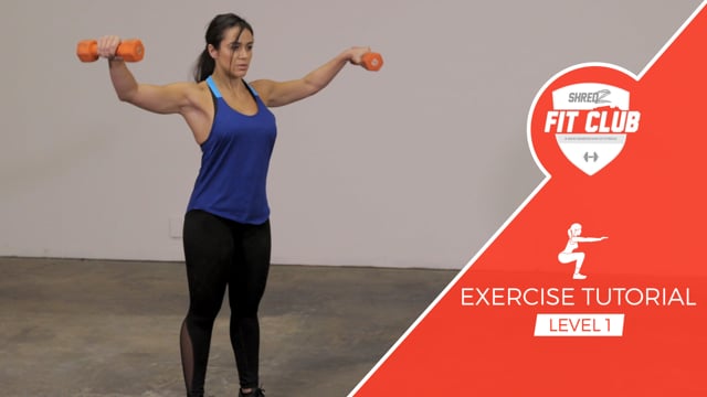 Dumbbell Lateral Raise