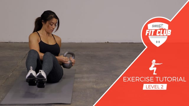 Kettlebell Russian Twist