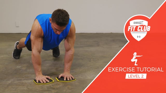 4-Way Valslide Plank