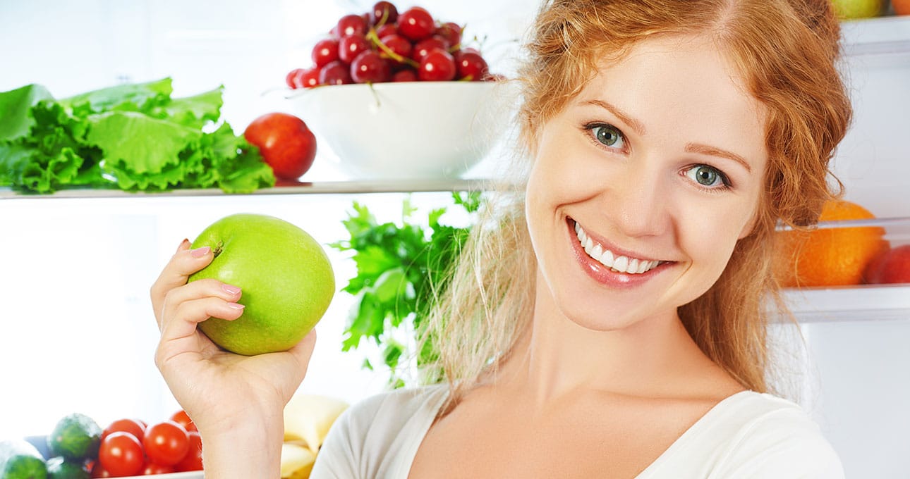 Healthy Fridge Staples