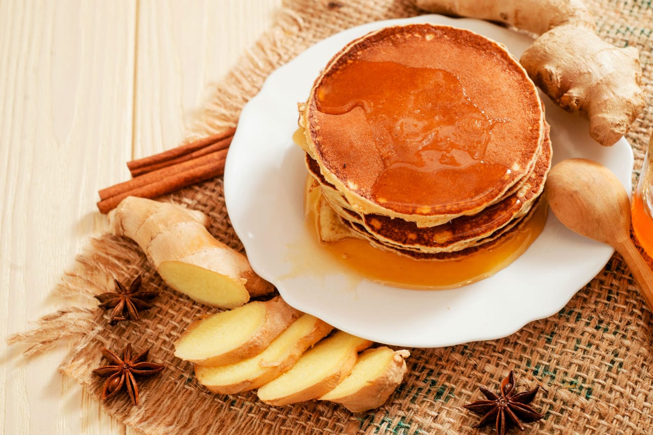 Ginger Bread Pancakes